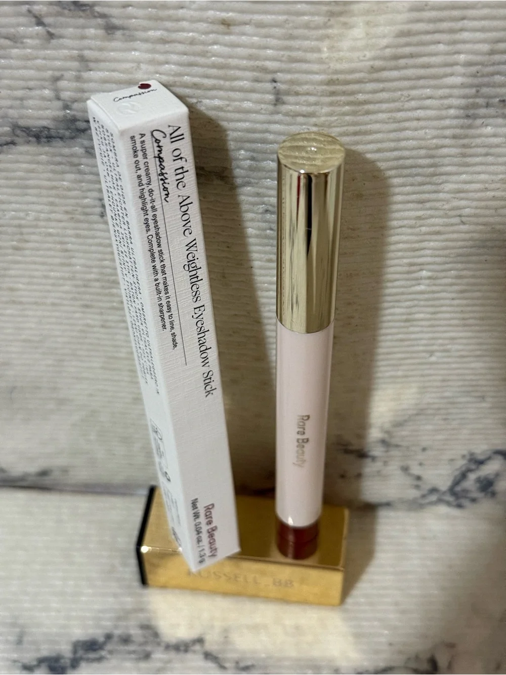 Rare Beauty All of the Above Weightless Eyeshadow Stick: Compassion (Burgundy)